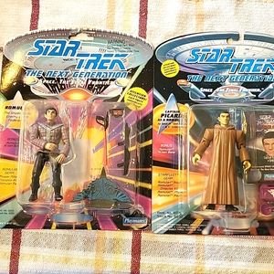Star trek figures